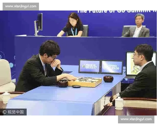 阿法狗对决柯洁引发人工智能与人类智慧时代的历史性碰撞