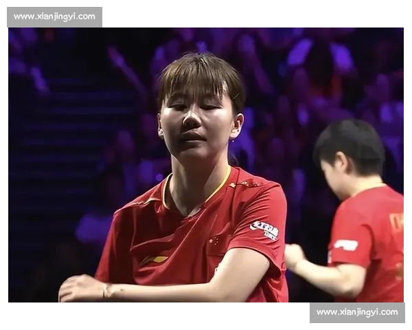 陈幸同对阵平野美宇巅峰对决技术与心理的全面较量世界赛场焦点之战